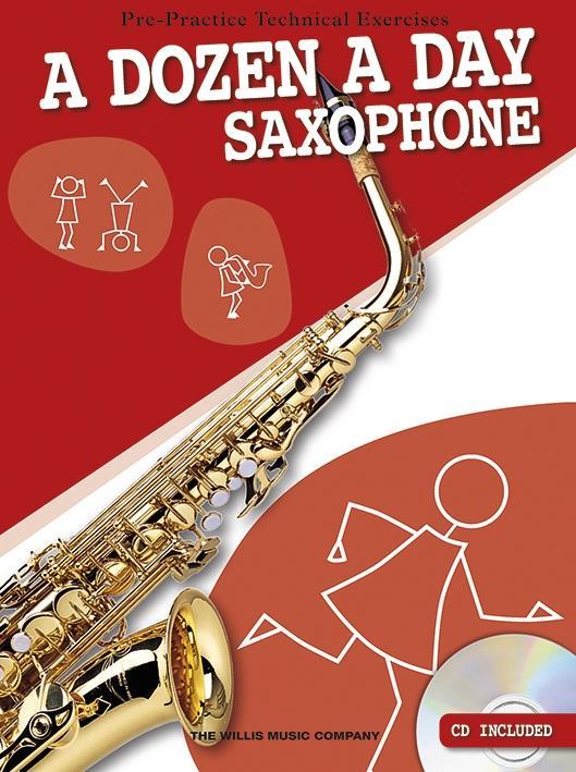 A Dozen A Day - Saxophone