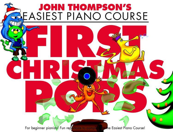 John Thompson's First Christmas Pops