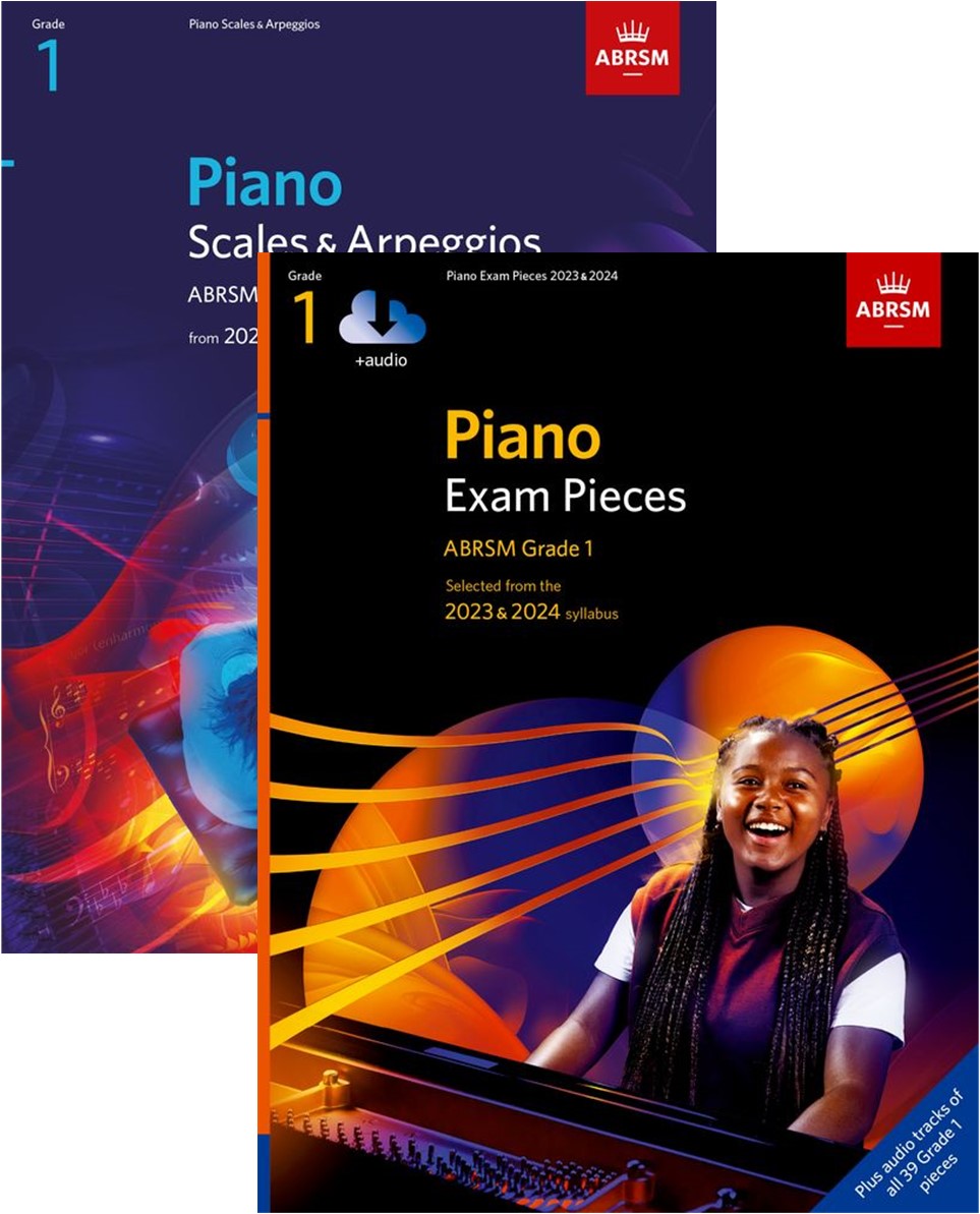 ABRSM Piano Pieces with Audio & Scales Bundle 2023