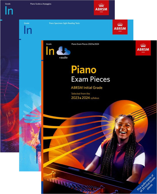 ABRSM Piano Bundle 2023-2024 with Audio