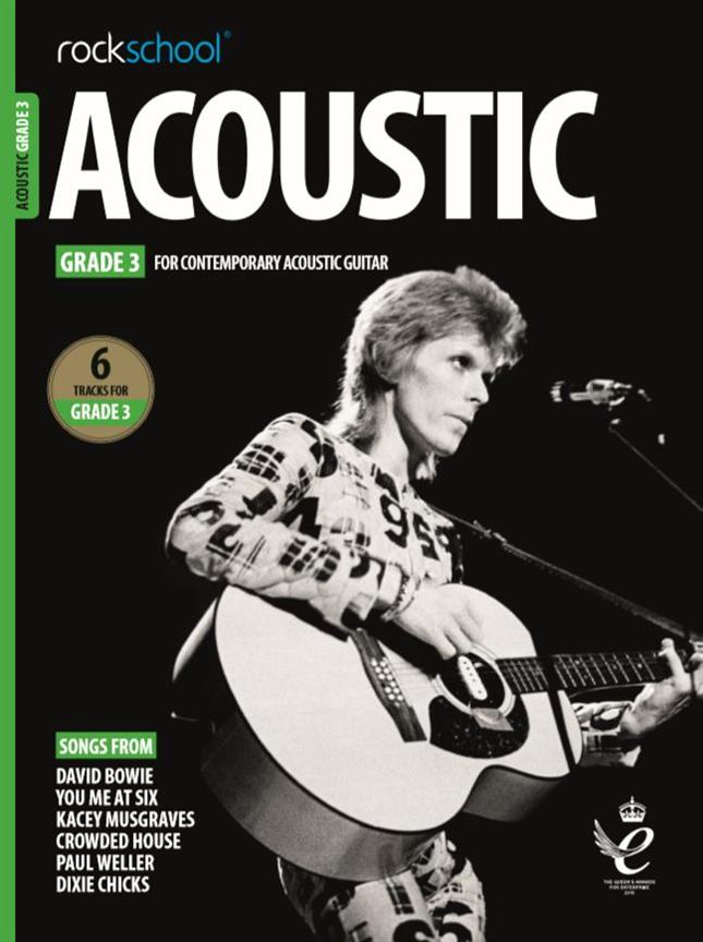 Rockschool Acoustic Grade 3 2019