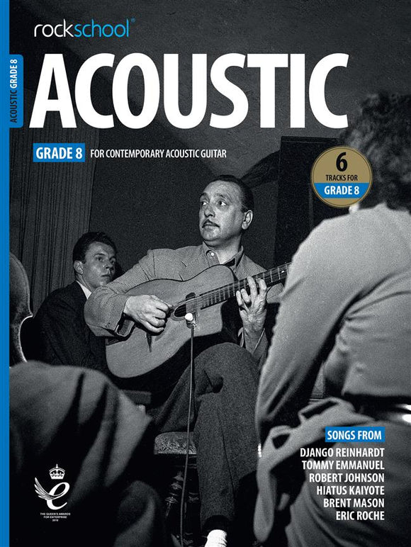 Rockschool Acoustic Grade 8 2019