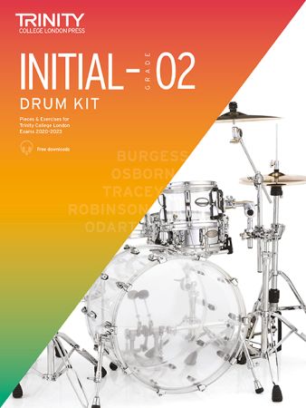 Trinity Drum Kit - Initial to Grade 2