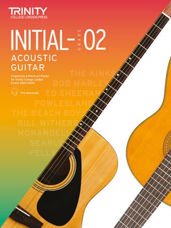 Trinity Acoustic Guitar - Initial to Grade 2