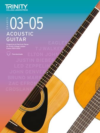 Trinity Acoustic Guitar - Grades 3 to 5