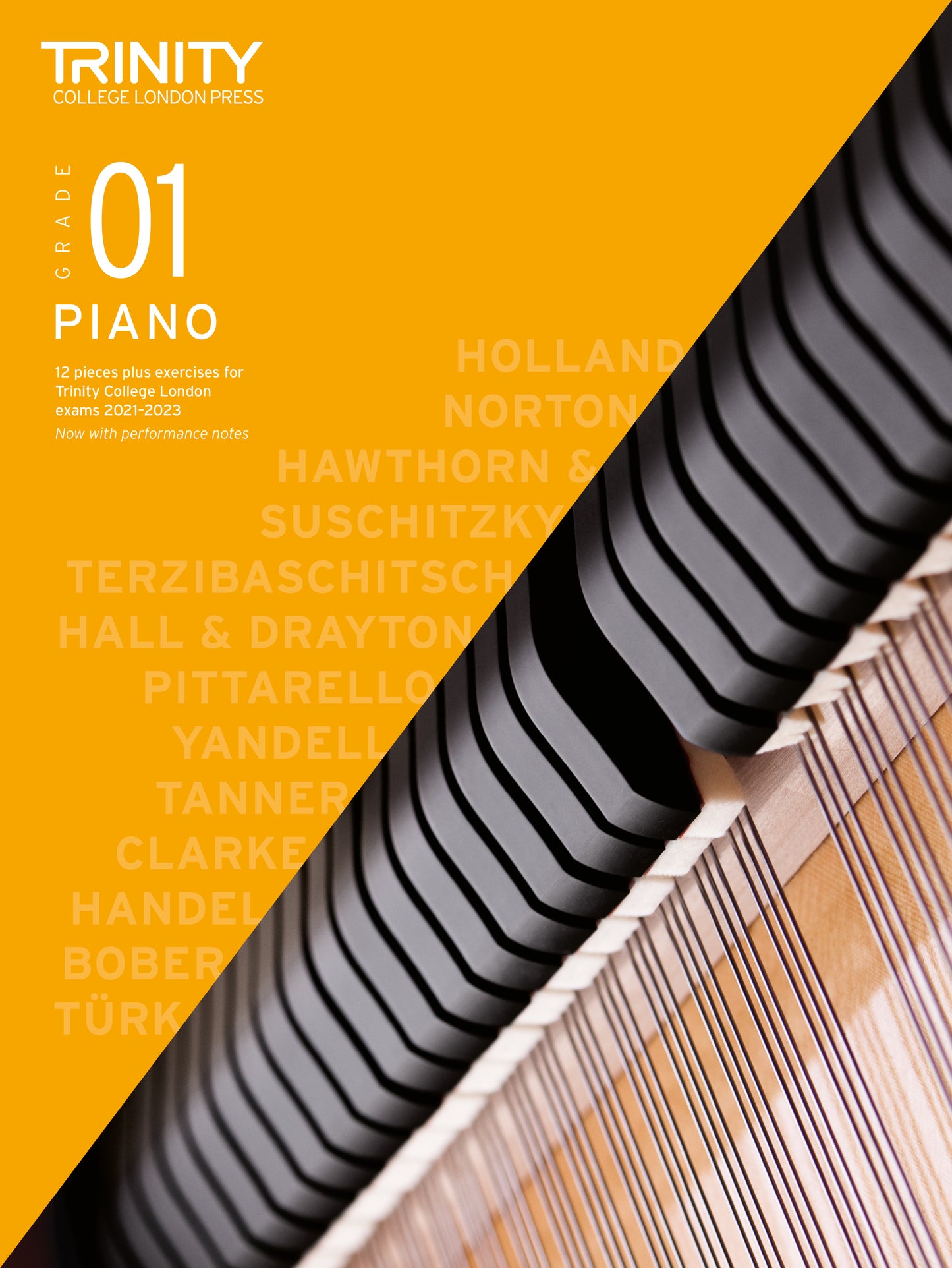 Trinity Piano Grade 1 2021-2023 (Book Only)