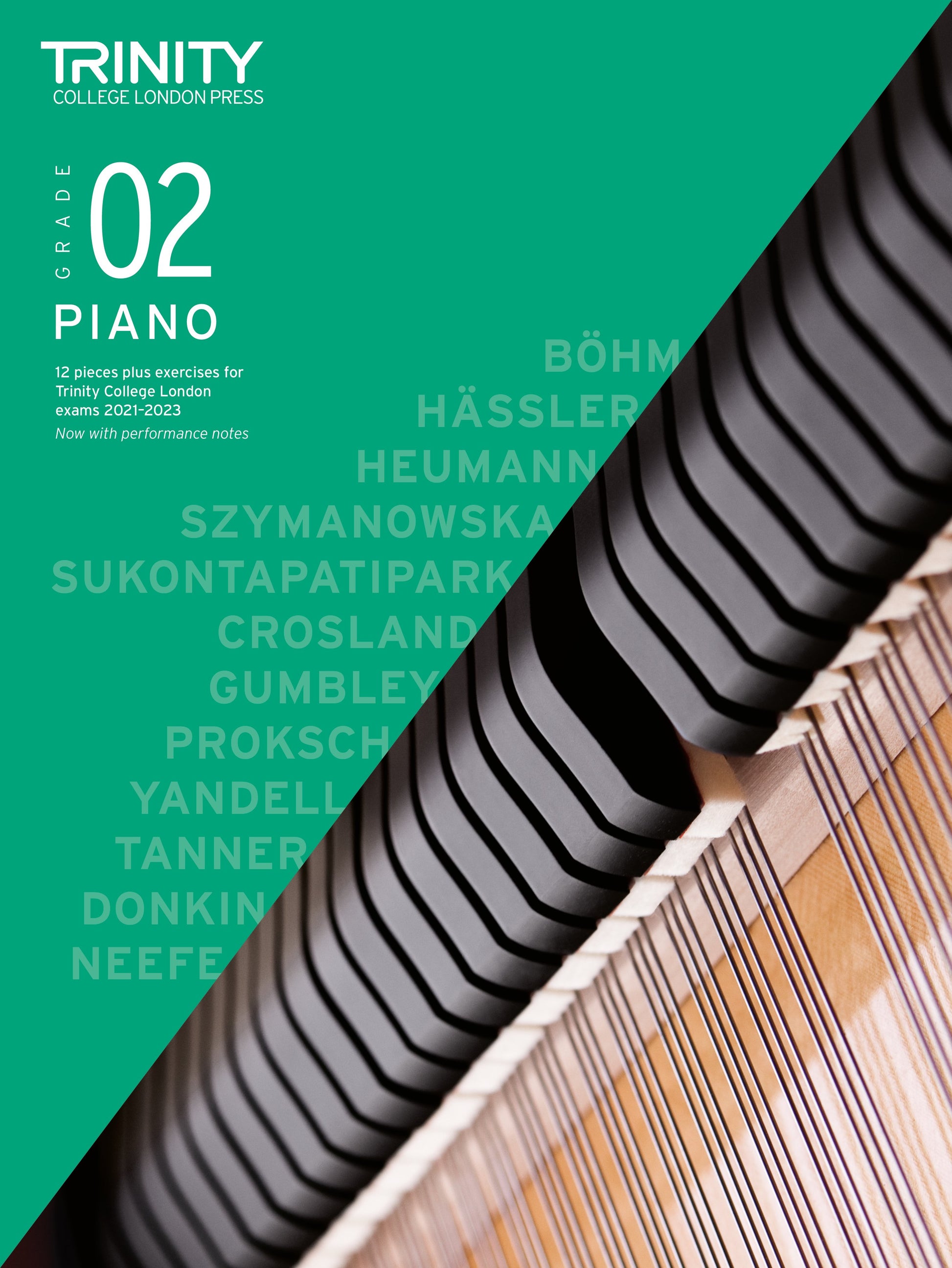 Trinity Piano Grade 2 2021-2023 (Book Only)