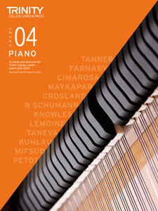 Trinity Piano Grade 4 2021-2023 (Book Only)