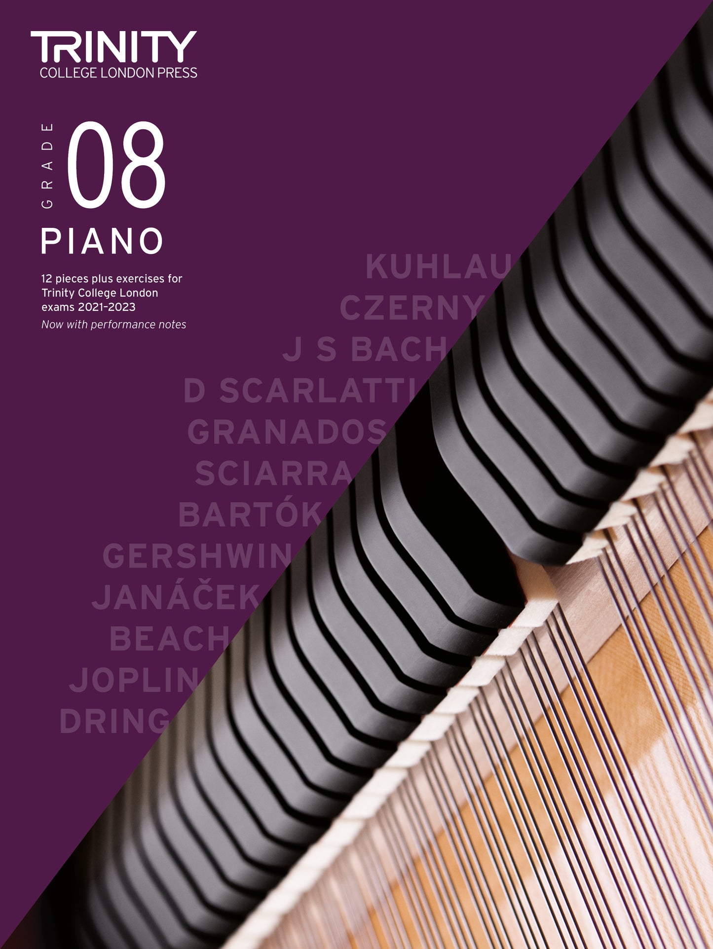 Trinity Piano Grade 8 2021-2023 (Book Only)