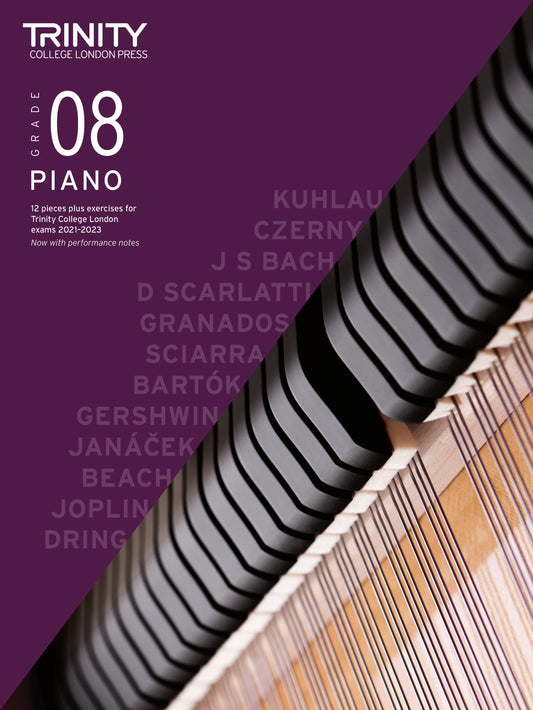 Trinity Piano Grade 8 2021-2023 (Book Only)