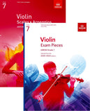 ABRSM Violin Score, Part & Scales Grade 7 Bundle