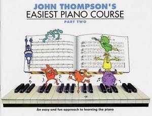 John Thompson's Easiest Piano Course 2 - Rev. Ed.