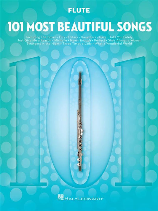 101 Most Beautiful Songs - Flute