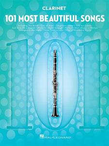 101 Most Beautiful Songs - Clarinet