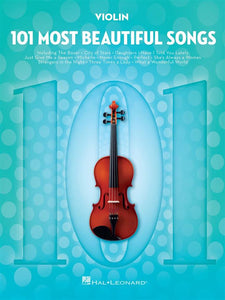 101 Most Beautiful Songs - Violin
