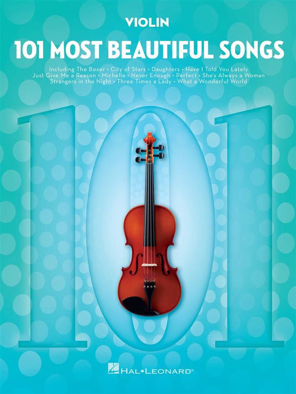 101 Most Beautiful Songs - Violin