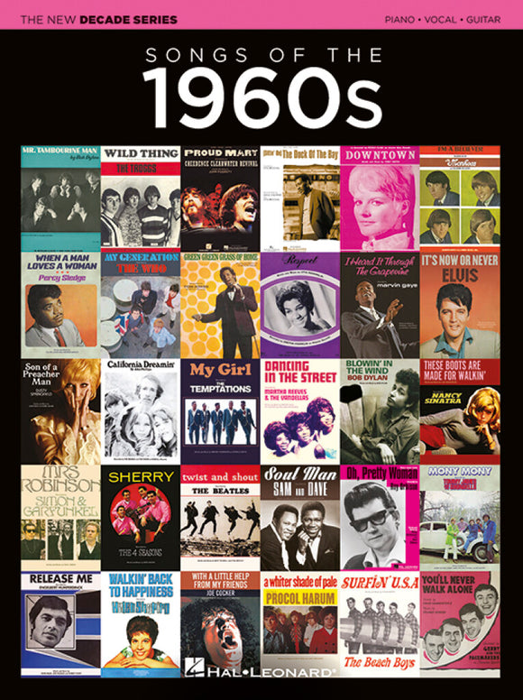 The New Decade Series: Songs of the 1960's