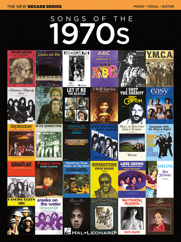 The New Decade Series: Songs of the 1970's