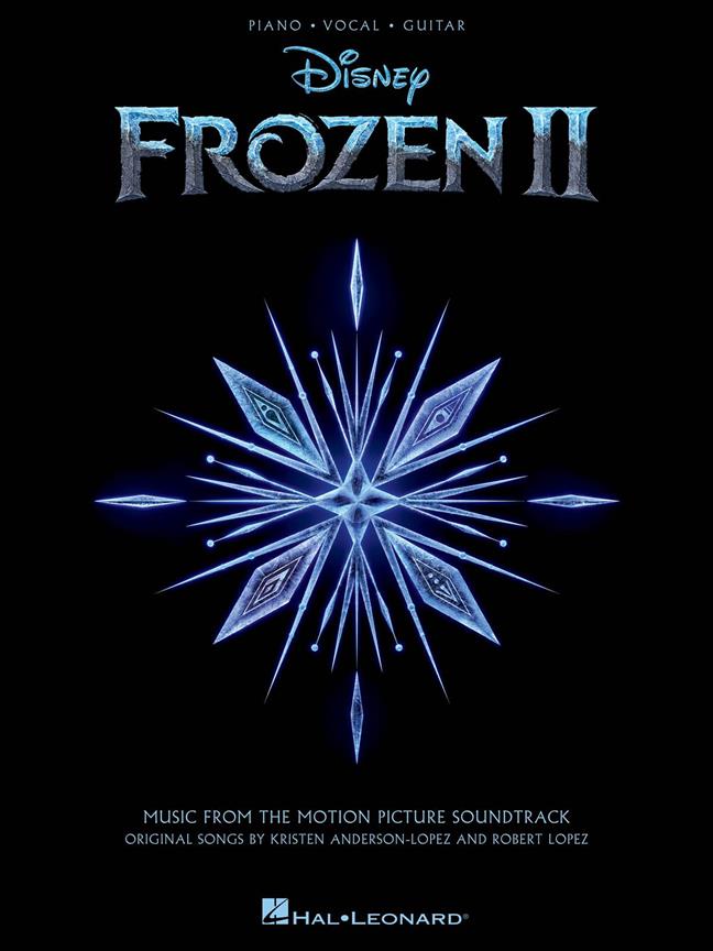 Frozen II - Piano, Vocal, Guitar