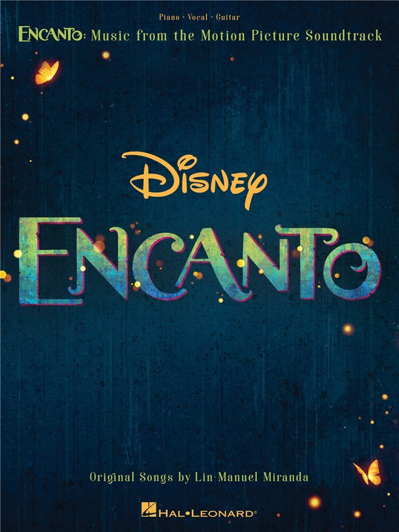 Encanto - Piano, Vocal, Guitar