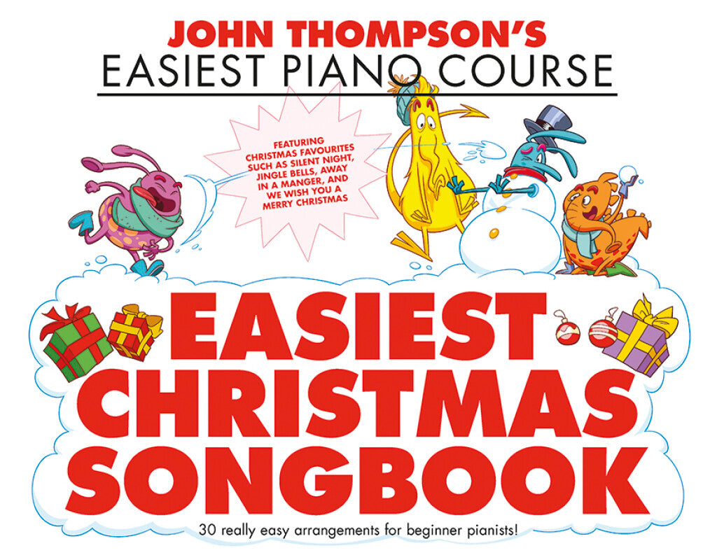 John Thompson's Easiest Christmas Songbook