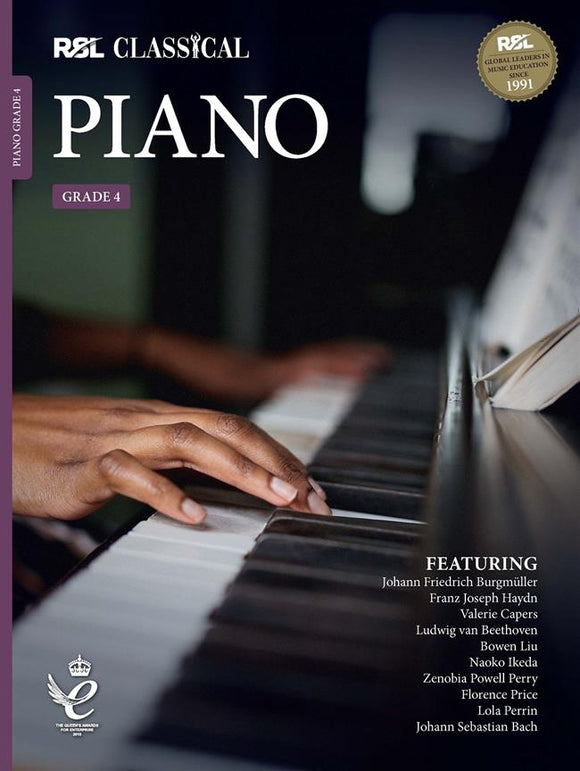 RSL Classical Piano - Grade 4