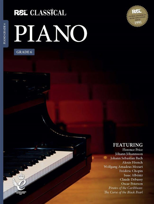 RSL Classical Piano - Grade 6