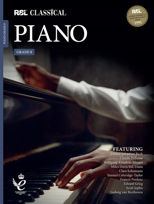 RSL Classical Piano - Grade 8